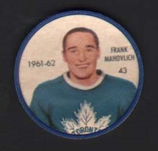 43 Frank Mahovlich